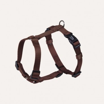 Шлея для собак Nobby - Classic L-XL 70х90х2,5см коричневая