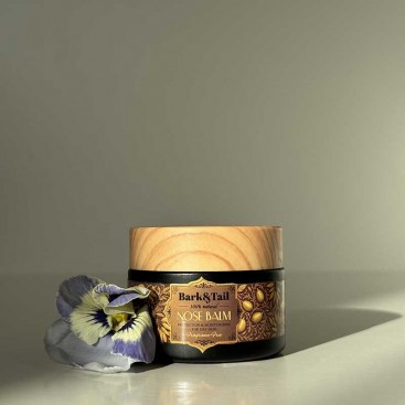 Натуральний бальзам для зволоження носиків без аромату Bark&Tail - Paw Balm, 50 г