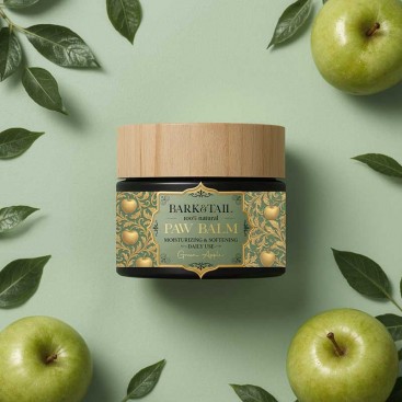 Бальзам для лап щоденний захист Bark&Tail - Paw Balm Moisturizing & Softening Daily Use, 50 г