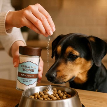 Топпер для кормів з креветок Bark&Tail - Flakes 100% Shrimp, 35 г