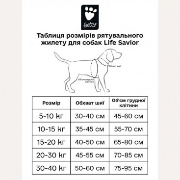 Спасательный жилет для собак Hurtta Life Savior ECO Фиолетовый 10-15 кг