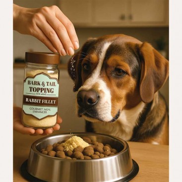 Топинг для кормов кролик Bark&Tail - Flakes 100% Rabbit, 35 г