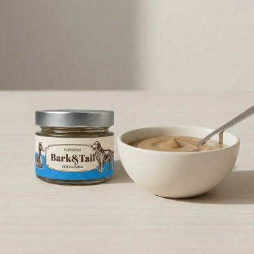 Натуральне пюре для собак  з качкою Bark&Tail - Duck Puree, 85 г