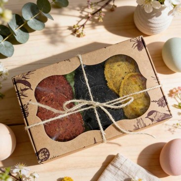 Великодній сет печива Bark&Tail - Easter Cookie Set 2026