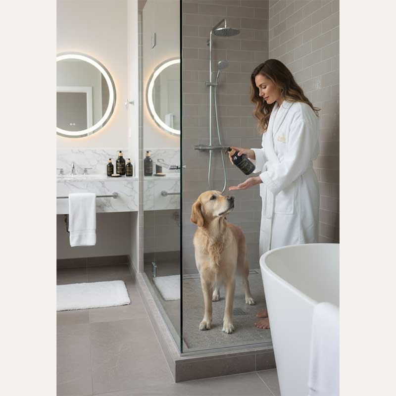 Рідке щоденне мило для лап з ароматом жасмину та бамбука Bark&Tail - Everyday liquid paw soap,300 мл