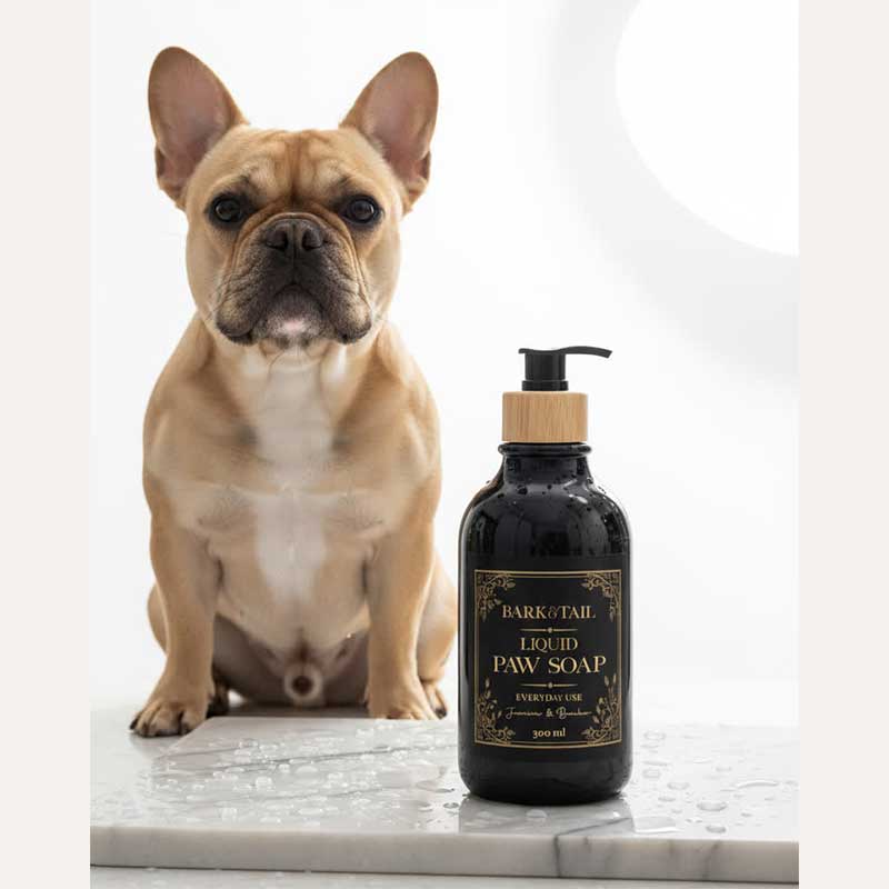 Рідке щоденне мило для лап з ароматом жасмину та бамбука Bark&Tail - Everyday liquid paw soap,300 мл