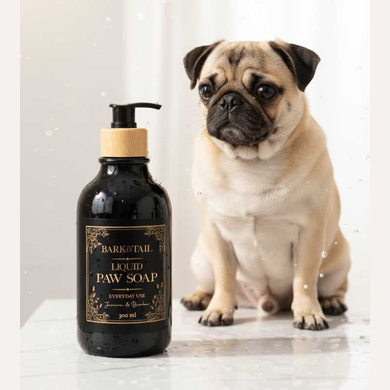 Рідке щоденне мило для лап з ароматом жасмину та бамбука Bark&Tail - Everyday liquid paw soap,300 мл