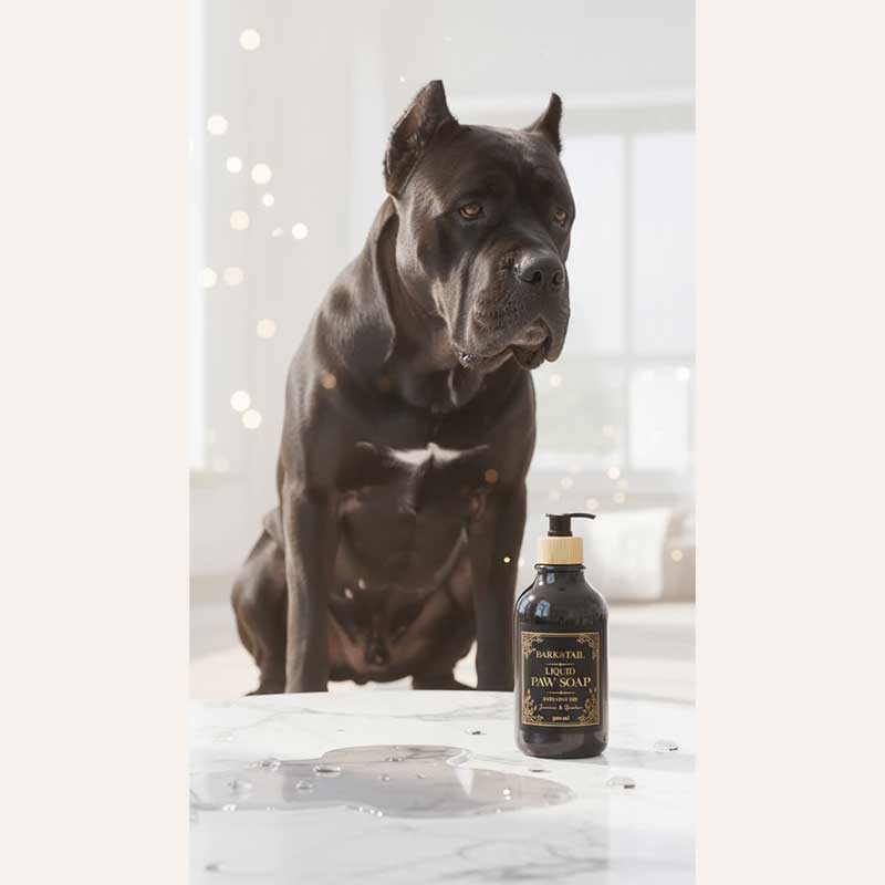 Рідке щоденне мило для лап з ароматом жасмину та бамбука Bark&Tail - Everyday liquid paw soap,300 мл