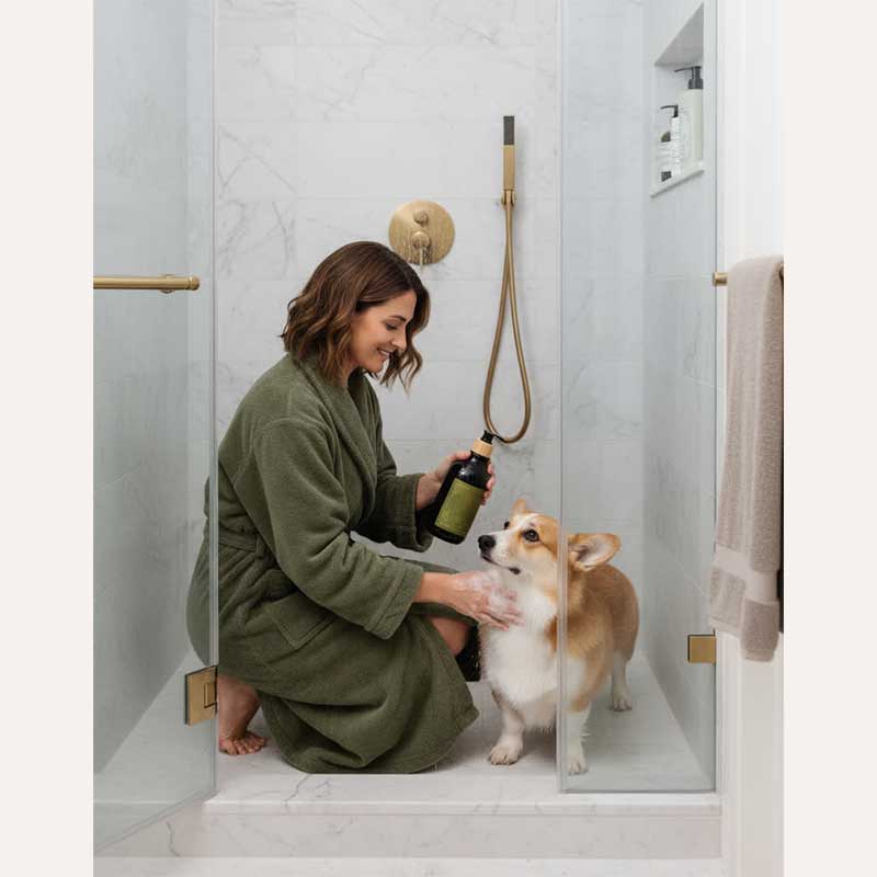 Рідке мило для лап з ароматом евкаліпта, вет лінія Bark&Tail - Vet Line liquid paw soap, 300 мл