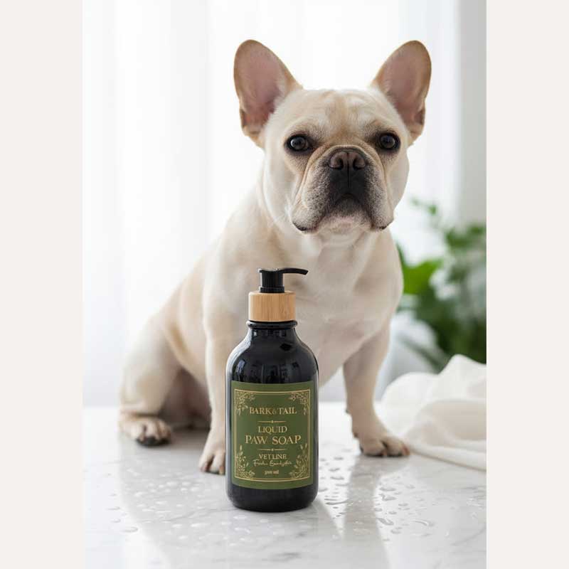 Рідке мило для лап з ароматом евкаліпта, вет лінія Bark&Tail - Vet Line liquid paw soap, 300 мл