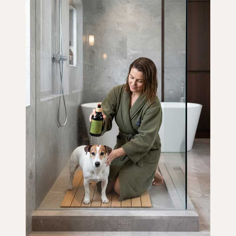 Рідке мило для лап з ароматом евкаліпта, вет лінія Bark&Tail - Vet Line liquid paw soap, 300 мл