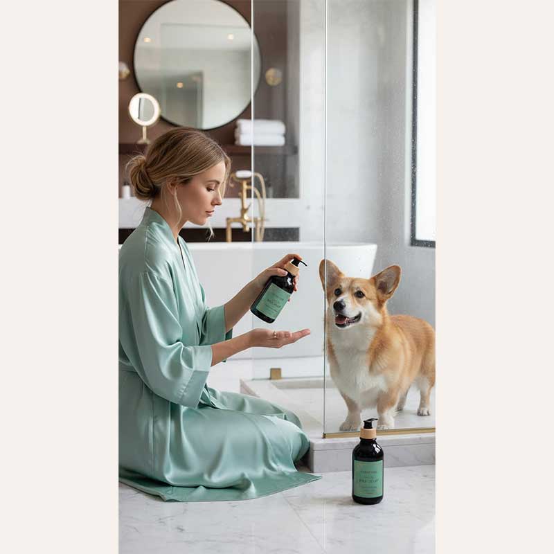 Гіпоалергенне рідке мило для лап Bark&Tail - Hypoallergenic liquid paw soap, 300 мл