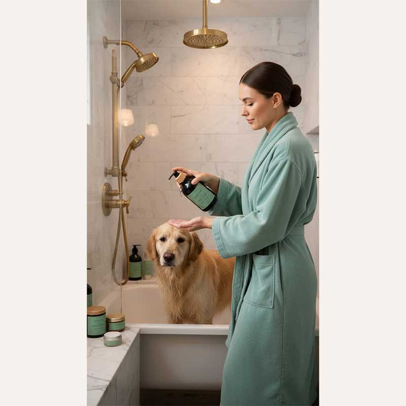 Гіпоалергенне рідке мило для лап Bark&Tail - Hypoallergenic liquid paw soap, 300 мл