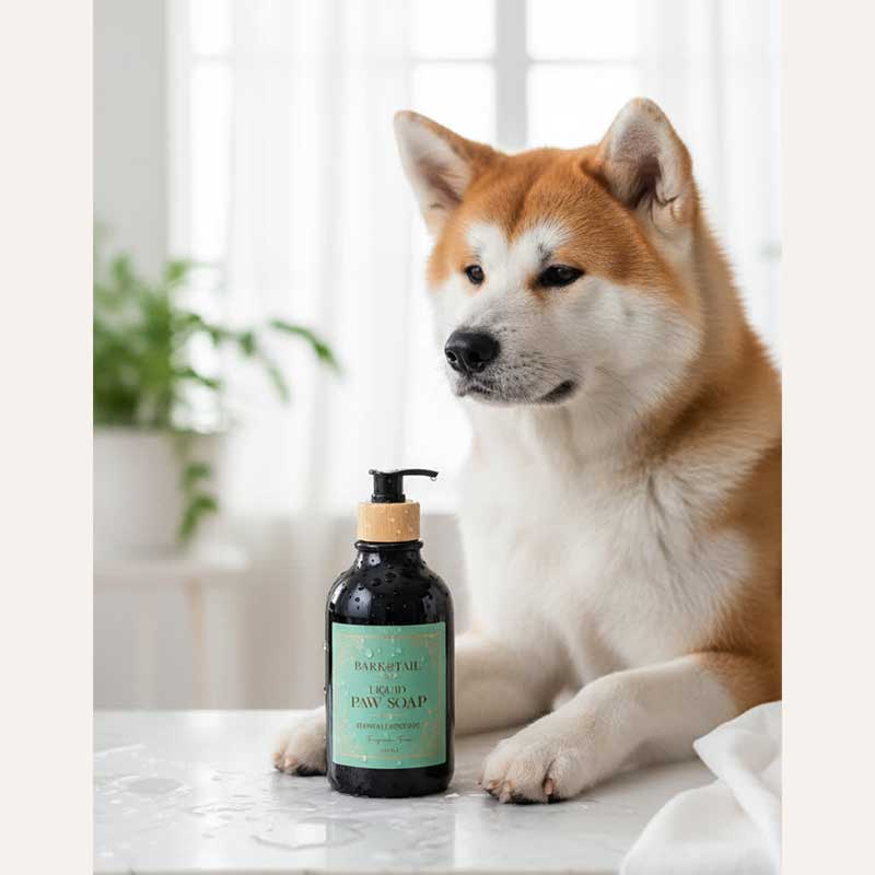 Гіпоалергенне рідке мило для лап Bark&Tail - Hypoallergenic liquid paw soap, 300 мл