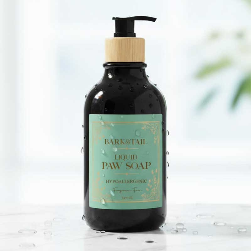 Гіпоалергенне рідке мило для лап Bark&Tail - Hypoallergenic liquid paw soap, 300 мл