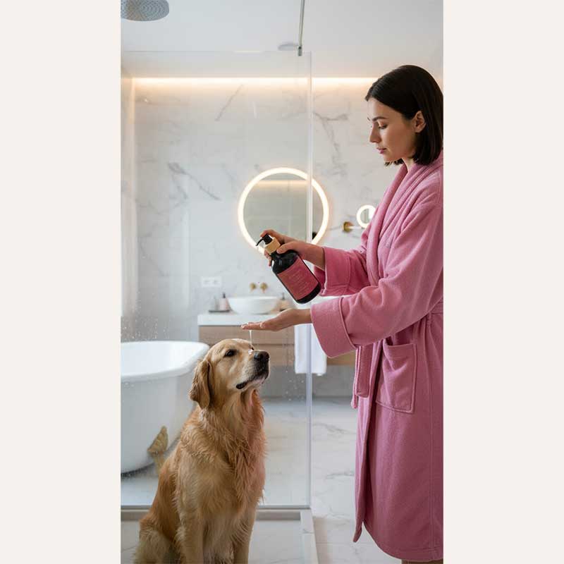 Рідке мило для інтимних зон собак-дівчат Bark&Tail - Intimate liquid paw soap for ladies, 300 мл