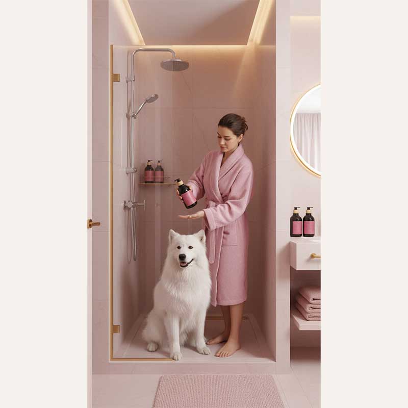 Рідке мило для інтимних зон собак-дівчат Bark&Tail - Intimate liquid paw soap for ladies, 300 мл