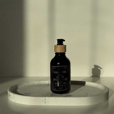 Жидкое мыло для лап с ароматом жасмина и бамбука Bark&Tail - Everyday liquid paw soap,300 мл