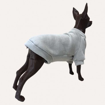 Худи для собак - Gray