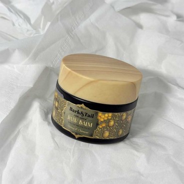 Бальзам для лап зимовий захист Bark&Tail - Paw Balm Winter Protection, Honey & Oatmeal, 50 г