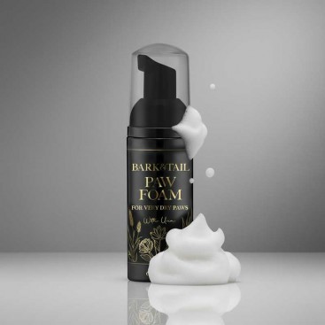 Пена для очень сухих лап с мочевиной Bark&Tail - Paw Foam, 60 мл
