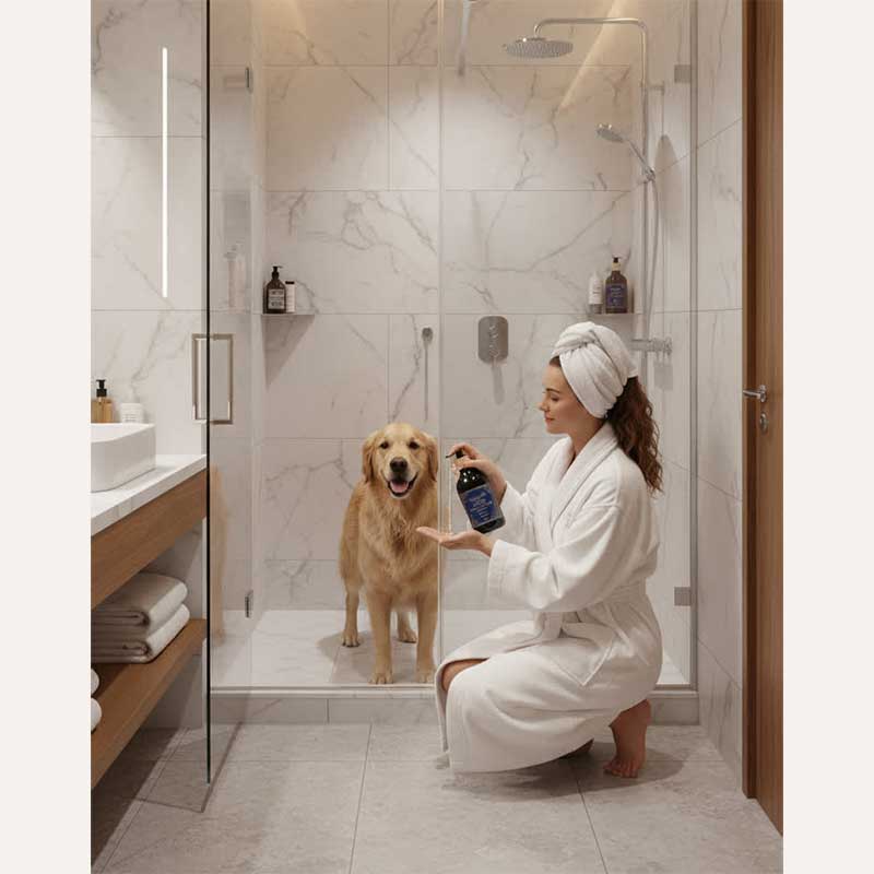 Рідке мило для інтимних зон собак-хлопчиків Bark&Tail - Intimate liquid paw soap for boys, 300 мл