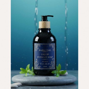 Рідке мило для інтимних зон собак-хлопчиків Bark&Tail - Intimate liquid paw soap for boys, 300 мл Рідке мило для інтимних зон собак-хлопчиків Bark&Tail - Intimate liquid paw soap for boys, 300 мл