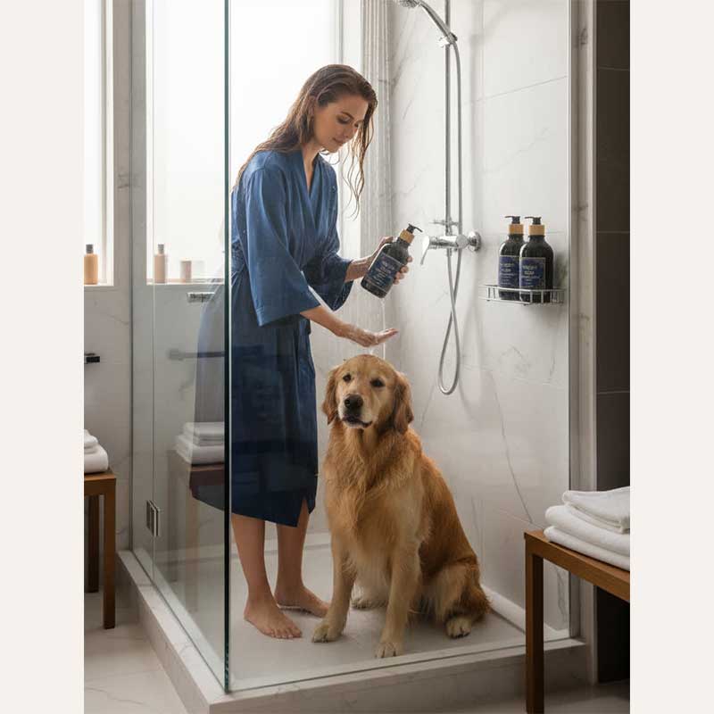 Рідке мило для інтимних зон собак-хлопчиків Bark&Tail - Intimate liquid paw soap for boys, 300 мл