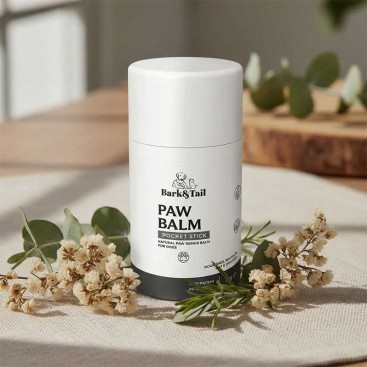 Захисний та зволожуючий гіпоалергенний бальзам для лап Bark&Tail - Paw Balm, 50 г