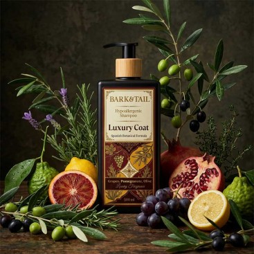 Гіпоалергенний преміальний шампунь Bark&Tail - Luxury Coat Spanish Botanical Formula, 250 мл