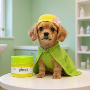 Маска для собак і котів дезінфікуюча, з бузиною та імбирем Iv San Bernard - Ginger and Elderb100 мл