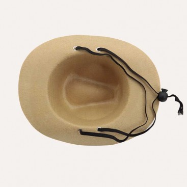 Шляпа для домашних животных Pet Western - Beige, M
