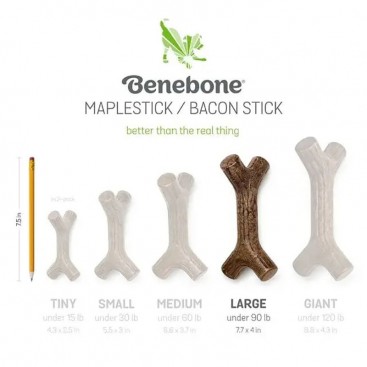 Жувальна іграшка Benebone - Maplestick Stick, L