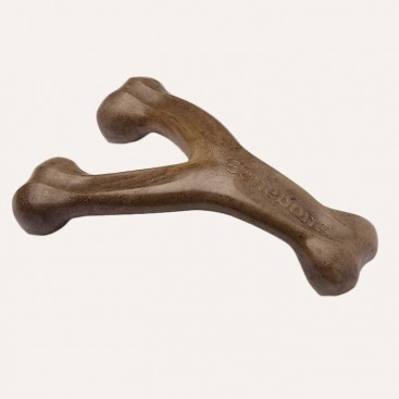 Жувальна іграшка для собак зі смаком бекону Benebone - Wishbone Bacon, Giant