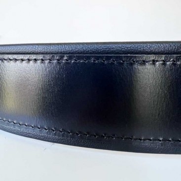 Нашийник для великих собак Bestia - Style Black, XXL 65-75 см