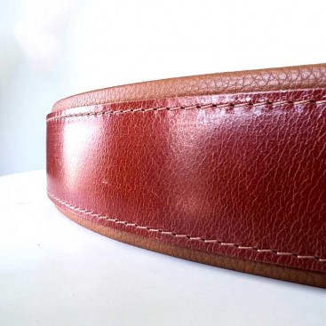 Нашийник для великих собак Bestia - Style Brown, XXL 65-75 см