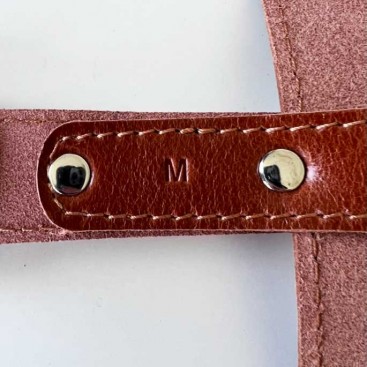 Шлея для собак Bestia - Style Brown, S 40-73 см