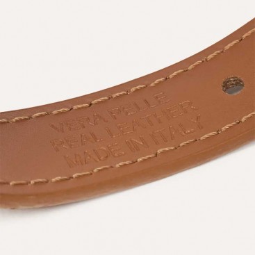 Кожанная шлея BranniPets - Arnés Nara Brown, L 36-42 см