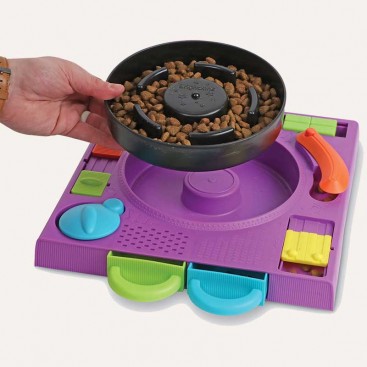 Интерактивная игрушка для собак Brightkins - DJ Doggo Puzzle Feeder