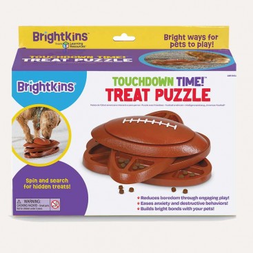 Интерактивная игрушка для собак Brightkins - Touchdown Time Treat Puzzle
