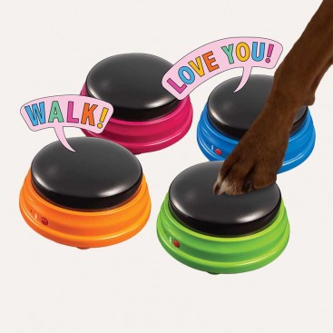 Кнопки с возможностью записи языка (стартер) Hunger for Words - Talking Pet Starter Set, 4 шт