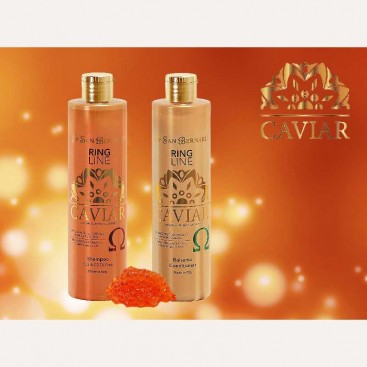 Кондиционер для собак и кошек быстрое смягчение и питание Iv San Bernard - Green Caviar 300 мл