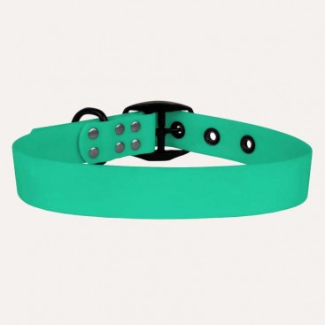 Водонепроникний нашийник для собак BronzeDog - Surf Green 25-33 см