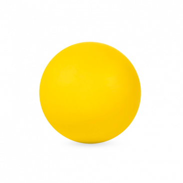 Мяч для собак Bronzedog - Superball желтый, 5 см