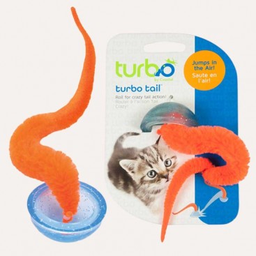 Интерактивная игрушка для котов Coastal - Turbo Tail Popper