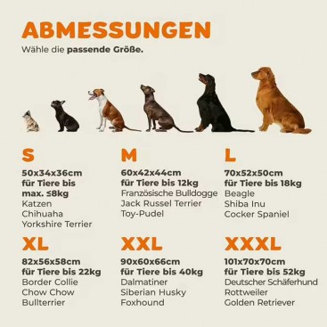 Переноска для транспортировки собак CADOCA - Anthracite, M