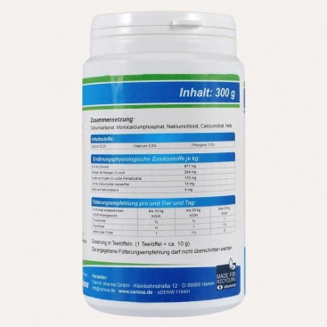 Кормовая добавка для щенков Canina - Welpenkalk Pulver 300 г
