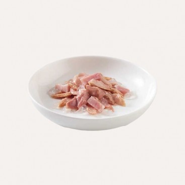 Вологий корм для котів тунець з шинкою Schesir - Tuna with Ham,140 г