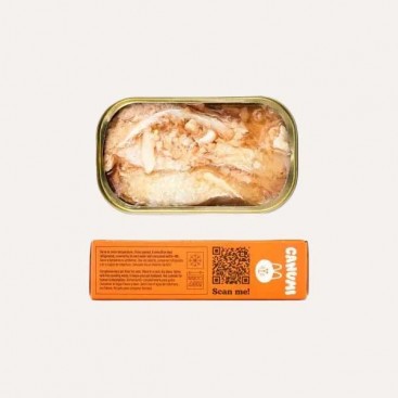 Вологий корм для котів з натурального лосося Canumi - Cat Salmon al Natural