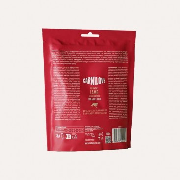 Хрустящее лакомство для собак ягненок и клюква Carnilove-Snack Lamb with Cranberries, 200 г